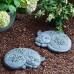 Garden Cat Tingbu Stepping Stone Courtyard