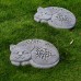 Garden Cat Tingbu Stepping Stone Courtyard