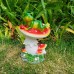 Frog and Mushroom Courtyard Balcony Bonsai Decoration