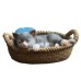 Outdoor cute kitten swing pendant