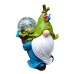Elf Dwarf Solar Light Ball Resin Decoration