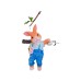 Rabbit rope ladder tree hanging wall decoration pendant