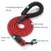 Foam handle nylon round rope dog leash dog chain collar pet dog leash
