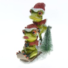 Garden Home Decoration Couple Frog Resin Craft Decoration