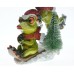 Garden Home Decoration Couple Frog Resin Craft Decoration