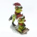 Garden Home Decoration Couple Frog Resin Craft Decoration