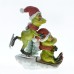 Garden Home Decoration Couple Frog Resin Craft Decoration