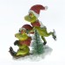 Garden Home Decoration Couple Frog Resin Craft Decoration