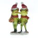 Home Decoration Couple Frog Resin Craft Decoration