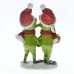 Home Decoration Couple Frog Resin Craft Decoration