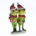 Home Decoration Couple Frog Resin Craft Decoration
