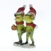 Home Decoration Couple Frog Resin Craft Decoration