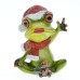 Home Couple Frog Resin Craft Decoration