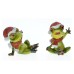 Home Couple Frog Resin Craft Decoration