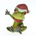 Family couple frog resin decorative ornaments