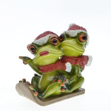 Garden Decoration Couple Frog Resin Craft Decoration