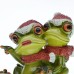 Garden Decoration Couple Frog Resin Craft Decoration