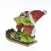 Garden Decoration Couple Frog Resin Craft Decoration