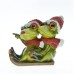 Garden Decoration Couple Frog Resin Craft Decoration