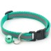 Pet reflective patch collar reflective cat and dog collar bell collar pet luminous collar