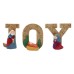 Resin JOY English ornament creative Jesus religious manger set