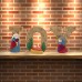Resin JOY English ornament creative Jesus religious manger set