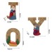 Resin JOY English ornament creative Jesus religious manger set