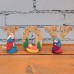 Resin JOY English ornament creative Jesus religious manger set