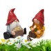 Resin Couple Dwarf Decoration Creative Courtyard Garden Elf Dwarf