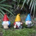 Resin Dwarf Decoration Creative Courtyard Garden Dwarf