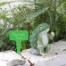 Broccoli frog ornament courtyard garden animal landscape pond rockery resin