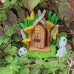 Fairy tale Door and Window Set Decoration Creative Resin Outdoor Garden Door and Window Decoration