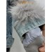 Streetwear Chic Faux Fur Collar Patchwork Zipper Thick Warm Denim Coats Casual Loose Long Sleeve Women Jacket Autumn