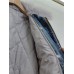 Streetwear Chic Faux Fur Collar Patchwork Zipper Thick Warm Denim Coats Casual Loose Long Sleeve Women Jacket Autumn