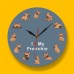 French Bulldog Printed Wall Clock Backlight Pet Shop Dog Breed Decor I Love My Frenchie Puppy Silent Non-ticking Clock French Bulldog Printed Wall Clock Backlight Pet Shop Dog Breed Decor I Love My Frenchie Puppy Silent Non-ticking Clock