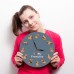 French Bulldog Printed Wall Clock Backlight Pet Shop Dog Breed Decor I Love My Frenchie Puppy Silent Non-ticking Clock French Bulldog Printed Wall Clock Backlight Pet Shop Dog Breed Decor I Love My Frenchie Puppy Silent Non-ticking Clock