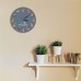 French Bulldog Printed Wall Clock Backlight Pet Shop Dog Breed Decor I Love My Frenchie Puppy Silent Non-ticking Clock French Bulldog Printed Wall Clock Backlight Pet Shop Dog Breed Decor I Love My Frenchie Puppy Silent Non-ticking Clock