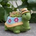 Turtle Flower Pot Decoration Outdoor Courtyard