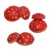 Night light simulation mushroom courtyard tree hanging resin
