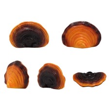 Garden outdoor resin simulation Ganoderma lucidum lawn ornament tree hanging