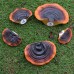 Garden outdoor resin simulation Ganoderma lucidum lawn ornament tree hanging