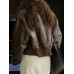 Vintage Faux Fur Leather Short Jackets Women V Neck Thick Loose Single Breasted Coat Fashion