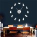 Frameless DIY Silent Acrylic Wall Clock French Bulldog Style Large Wall Clock Living Room Home Decoration Clock