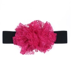 Fashionable Versatile Mesh Flower Women's Waist Cover