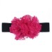 Fashionable Versatile Mesh Flower Women's Waist Cover