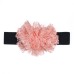 Fashionable Versatile Mesh Flower Women's Waist Cover