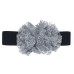 Fashionable Versatile Mesh Flower Women's Waist Cover