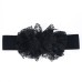 Fashionable Versatile Mesh Flower Women's Waist Cover