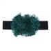 Fashionable Versatile Mesh Flower Women's Waist Cover