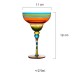 Colorful Wine Glasses Cups Cocktail Goblet Champagne Cup Glasses Bar Party Home DrinkWare Wedding Gifts Kitchen Accessories NEW